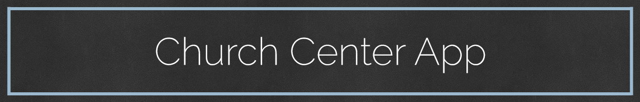 Church Center App