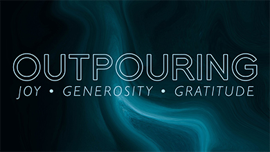 Outpouring series