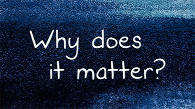Series: Why does it matter?